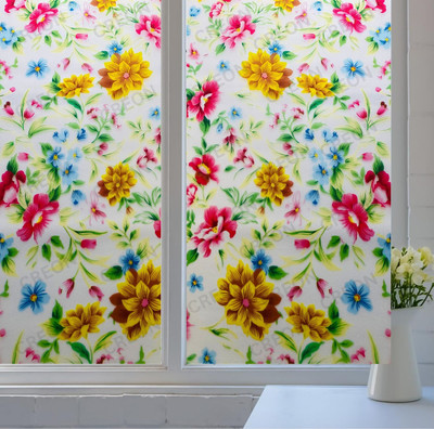 Creon Vinyl Decorative Multicolor Wallpaper(L x W: 30 cm x 203 cm)
