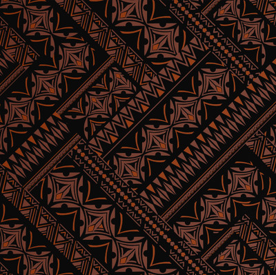 S4Sassy Vinyl Abstract Brown Wallpaper(L x W: 304 cm x 63 cm)