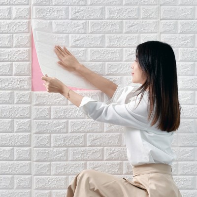 PASSA Decorative White Wallpaper(77 cm x 70 cm)