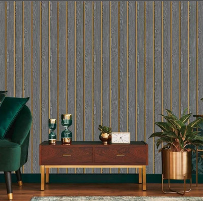 SEKHMET Vinyl Decorative Multicolor Wallpaper(L x W: 45 cm x 500 cm, Pack of 2)