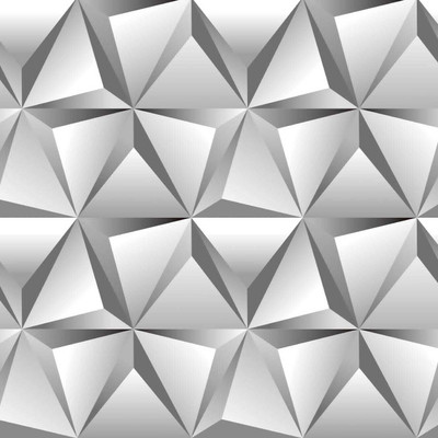 Uratech Vinyl Architecture Grey Wallpaper(L x W: 500 cm x 45 cm)