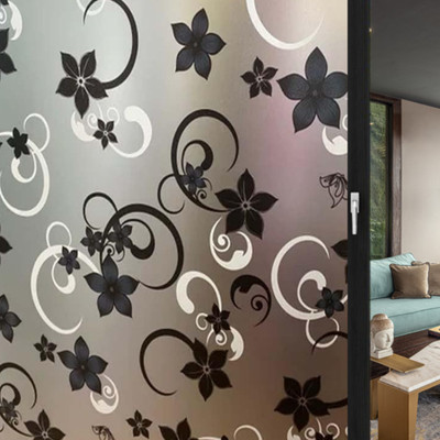 Wallora Abstract Multicolor Wallpaper(60.96 cm x 152.4 cm)