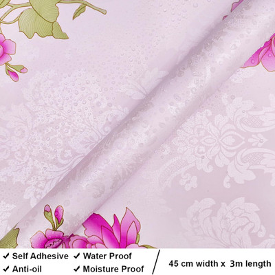 Anna Stella 304.8 cm Self Adhesive Stickers Waterproof WALL Self Adhesive Sticker(Pack of 1)