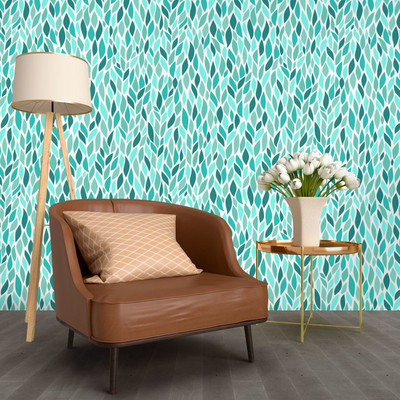 texoro Vinyl Decorative Multicolor Wallpaper(L x W: 230 cm x 45 cm)