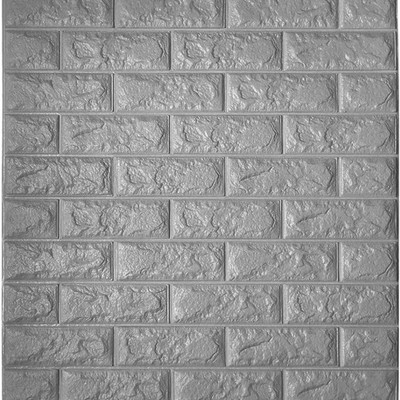 Ansari Decor Vinyl Decorative Multicolor Wallpaper(L x W: 77 cm x 70 cm)