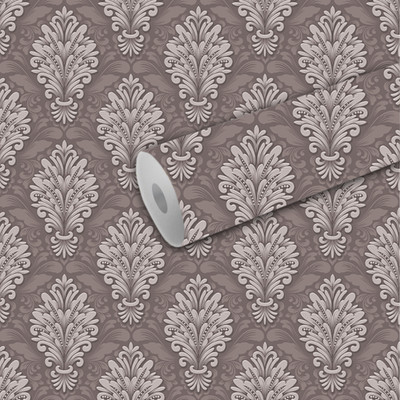 B N PRINT Abstract Multicolor Wallpaper(244 cm x 40 cm)
