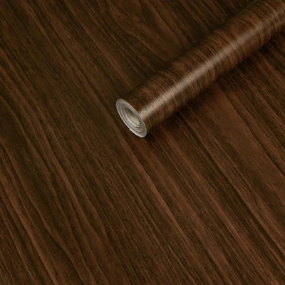 PRINIX Decor Embossed Architecture Brown Wallpaper(L x W: 240 cm x 40 cm, Pack of 2)