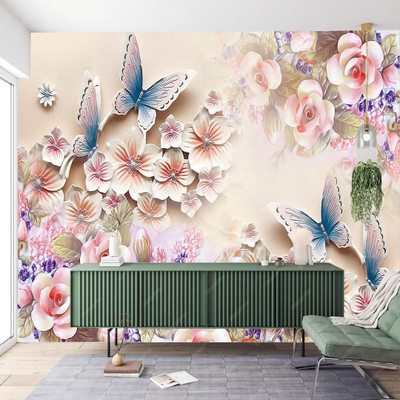 Zedexgraphics Abstract Multicolor Wallpaper(127 cm x 41 cm)
