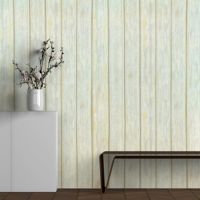 RoseCraft Architecture White, Multicolor Wallpaper(1000 cm x 53 cm)