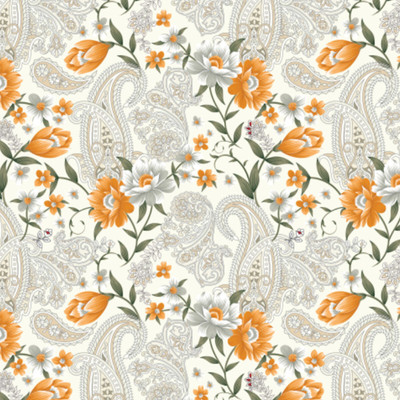 PrintCrown Architecture Yellow Wallpaper(244 cm x 41 cm)