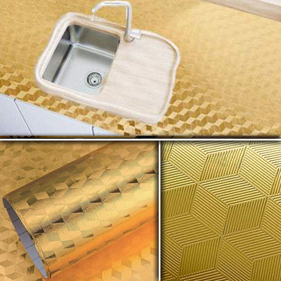 Walper Foils Classics Gold Wallpaper(L x W: 200 cm x 60 cm)