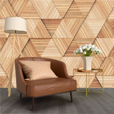 VWALL Abstract Multicolor Wallpaper(230 cm x 40 cm)