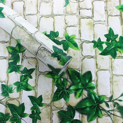 Guru Production Vinyl Nature Multicolor Wallpaper(L x W: 500 cm x 45 cm)