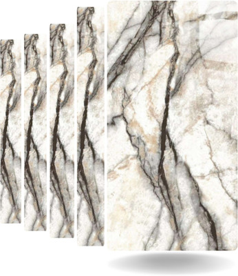 RosaStella 60 cm Wall Foam Tile Sheet Waterproof & Removable Self Adhesive Sticker(Pack of 20)