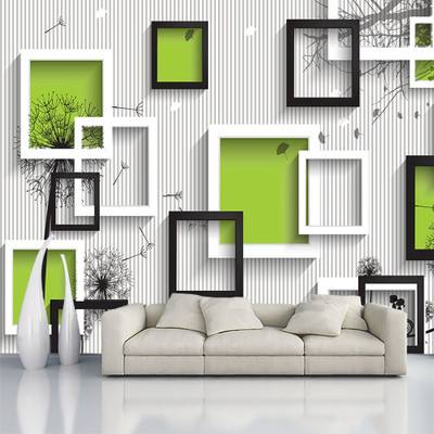 texoro Vinyl Decorative Multicolor Wallpaper(L x W: 127 cm x 40 cm, Pack of 2)