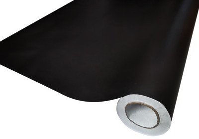 WALLDESIGN Abstract Black Wallpaper(121.92 cm x 30.48 cm)