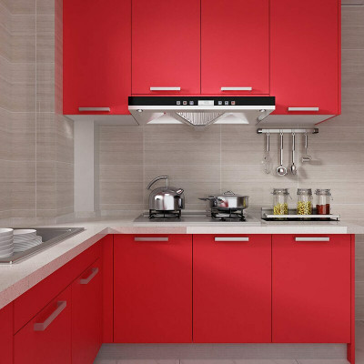 SUPERFAB Decorative Red Wallpaper(198 cm x 60 cm)