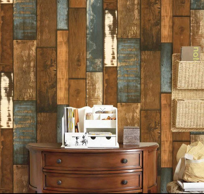 Design Studio Paper Classics Brown Wallpaper(L x W: 1000 cm x 53 cm)