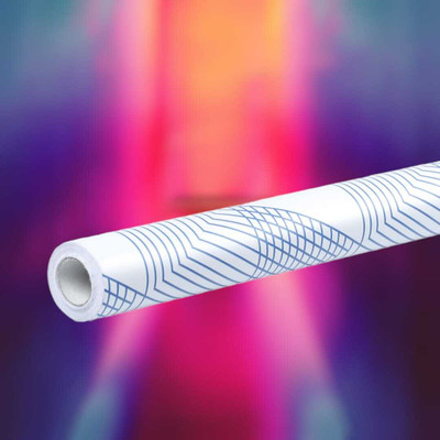 Walltitude Abstract Multicolor Wallpaper(601 cm x 40.6 cm)