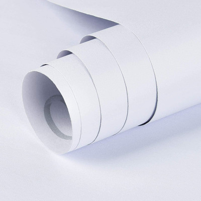 FEELPZONE Abstract White Wallpaper(162 cm x 60 cm)
