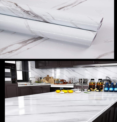SOJITRA EXPORT Paper Classics White Wallpaper(L x W: 200 cm x 60 cm)