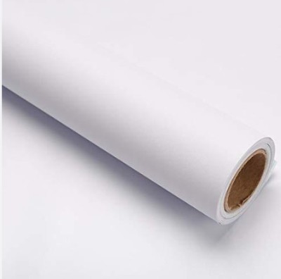 SIA VENDORS Nature White Wallpaper(121 cm x 60 cm)