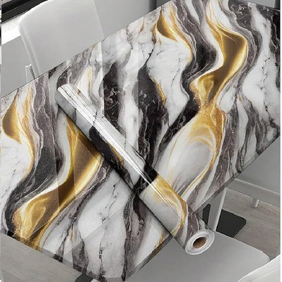 HVG TRADERS Decorative Multicolor Wallpaper(200 cm x 60 cm)