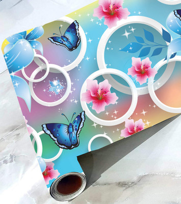 Decorative Wallpaper(127 cm X 40 cm)