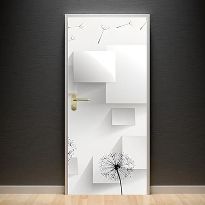 Aadee craft Vinyl Floral & Botanical Multicolor Wallpaper(L x W: 213 cm x 91 cm)