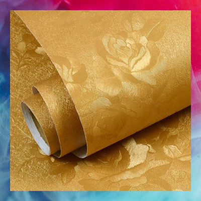 Walltitude Abstract Multicolor Wallpaper(601 cm x 40.6 cm)