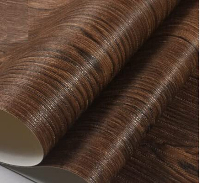 ruhi creation Vinyl Abstract Brown Wallpaper(L x W: 200 cm x 60 cm)
