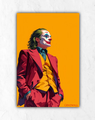 genzwall Paper Personalities Multicolor Wallpaper(L x W: 36 cm x 46 cm)