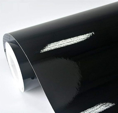 zeepzone Vinyl Classics Black Wallpaper(L x W: 114.3 cm x 30 cm)