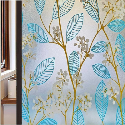 Cottage Crafts Vinyl Nature Blue Wallpaper(L x W: 30.48 cm x 304.8 cm)