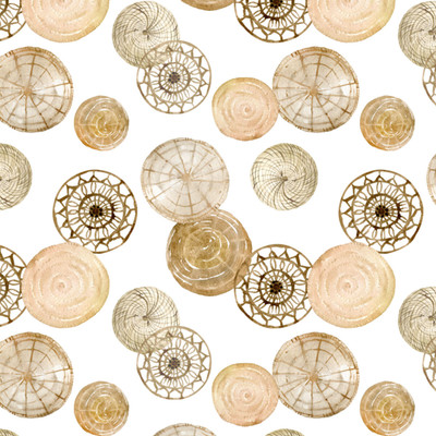 PrintCrown Architecture White Wallpaper(244 cm x 41 cm)