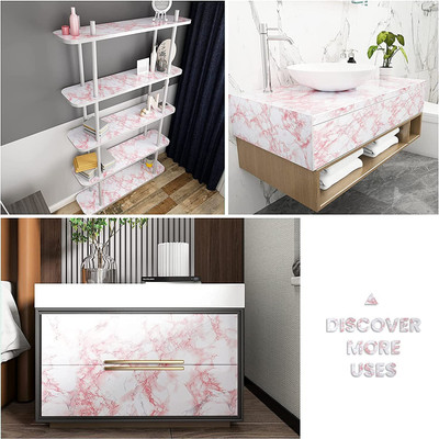 SOJITRA EXPORT Classics Pink Wallpaper(200 cm x 60 cm)