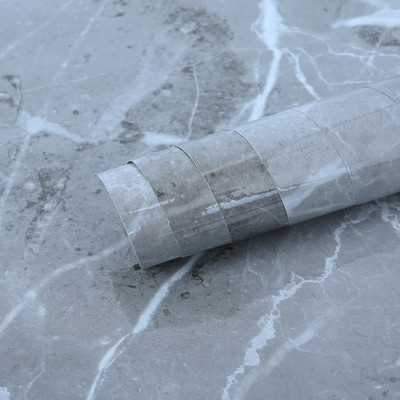 JINELZA Foils Nature Grey Wallpaper(L x W: 200 cm x 60 cm)