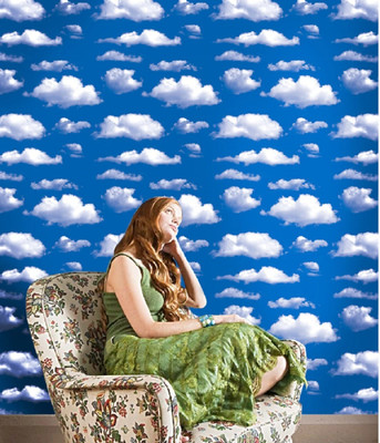 JAAMSO ROYALS Vinyl Decorative Multicolor Wallpaper(L x W: 1000 cm x 45 cm)