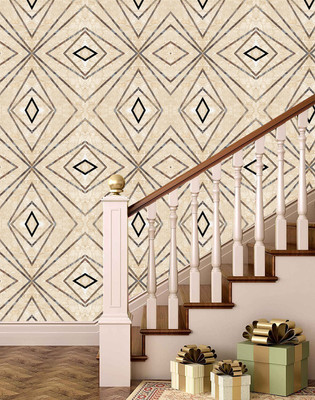 Creative Print Solution Decorative Multicolor Wallpaper(244 cm x 41 cm)