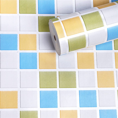 Splendid Paper Abstract Multicolor Wallpaper(L x W: 250 cm x 45 cm)