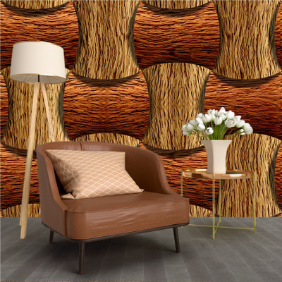VWALL Abstract Multicolor Wallpaper(100 cm x 40 cm)