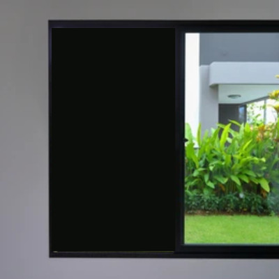 BOLOKA Vinyl Abstract Black Wallpaper(L x W: 30.48 cm x 452.12 cm)