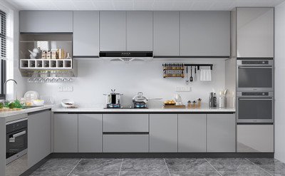 GRAPHIX DESIGN Decorative Grey Wallpaper(150 cm x 40 cm)