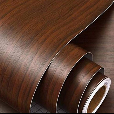 ruhi creation Vinyl Abstract Brown Wallpaper(L x W: 200 cm x 60 cm)
