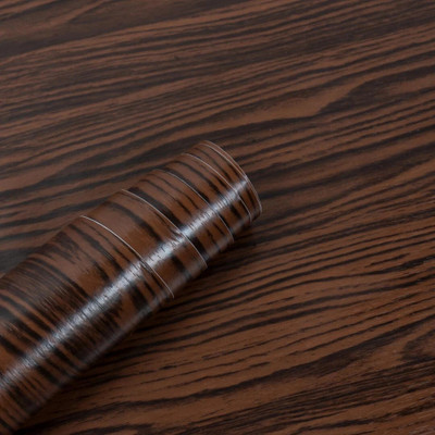 PRINIX Decor Architecture Brown Wallpaper(1000 cm x 45 cm)