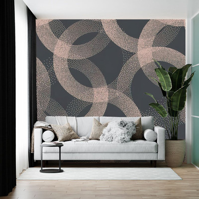 wallpics Vinyl Abstract Multicolor Wallpaper(L x W: 200 cm x 35 cm)
