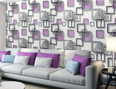 Flipkart SmartBuy Embossed Abstract Multicolor Wallpaper(L x W: 500 cm x 45 cm)