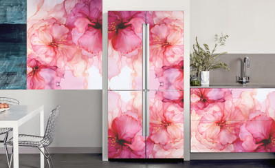 wnd Abstract Multicolor Wallpaper(244 cm x 41 cm)