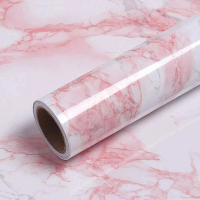 ASSBRI COLLECTIONS Vinyl Decorative White Wallpaper(L x W: 1000 cm x 45 cm)