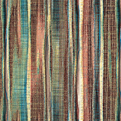 PrintCrown Architecture Multicolor Wallpaper(244 cm x 41 cm)